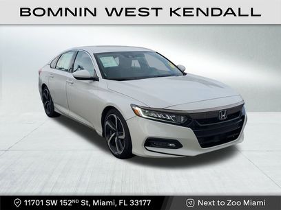 Used 2019 Honda Accord Sport