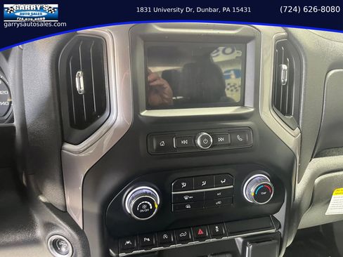 Used 2022 Chevrolet Silverado 1500 W/T w/ WT Safety Package AWD/4WD image 17