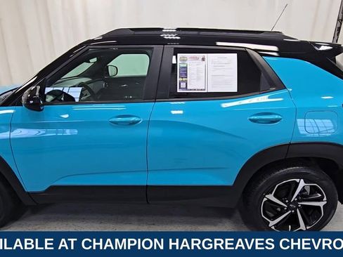 Certified 2021 Chevrolet TrailBlazer RS w/ Sun and Liftgate Package image 7