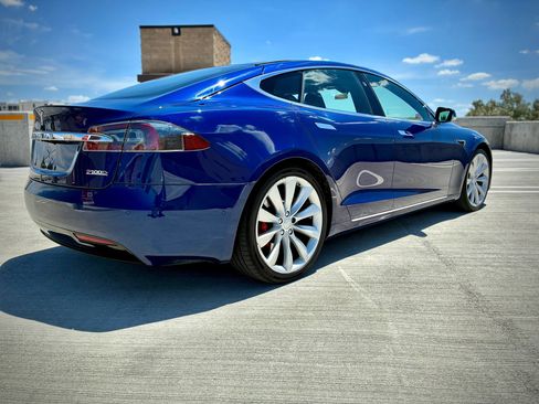 Used 2016 Tesla Model S P100D AWD/4WD image 13
