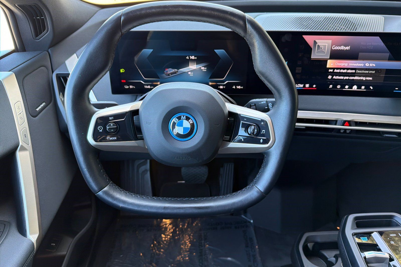 Certified 2024 BMW iX xDrive50 w/ Premium Package AWD/4WD image 18