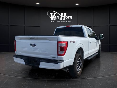 Used 2022 Ford F150 Lariat w/ Equipment Group 502A High AWD/4WD image 7