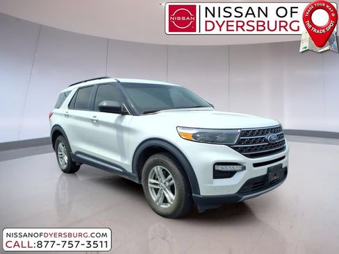 Used 2023 Ford Explorer XLT w/ Equipment Group 202A AWD/4WD image 1