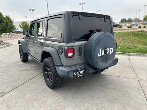 Used 2021 Jeep Wrangler Unlimited Sport AWD/4WD image 6