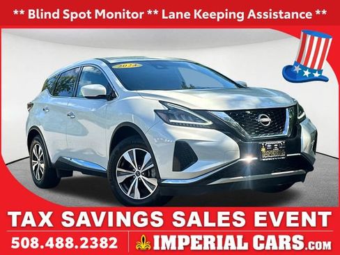 Used 2023 Nissan Murano S AWD/4WD image 1