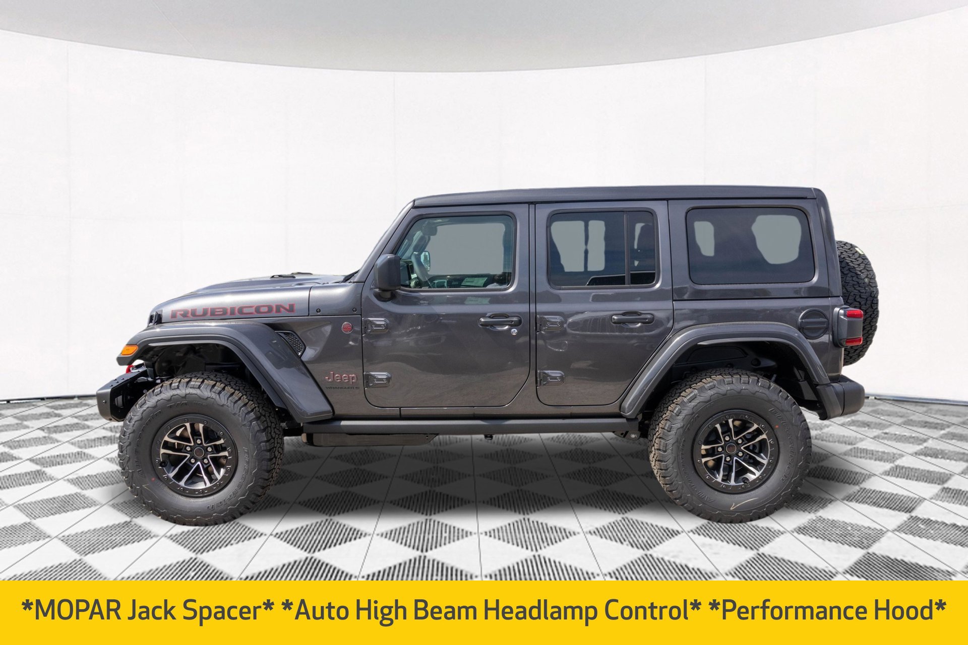 New 2027 Jeep Wrangler Unlimited Rubicon AWD/4WD image 11