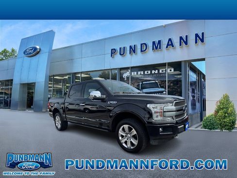 Used 2019 Ford F150 Platinum image 1