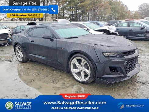 Used 2021 Chevrolet Camaro LT image 5