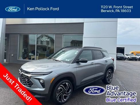 Used 2025 Chevrolet TrailBlazer RS w/ Driver Confidence Package AWD/4WD image 1