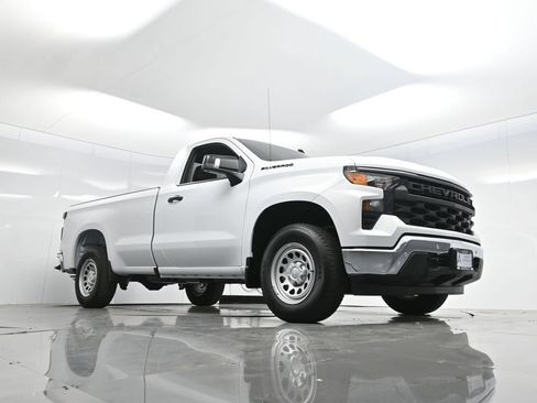 New 2025 Chevrolet Silverado 1500 W/T w/ WT Safety Package RWD image 46