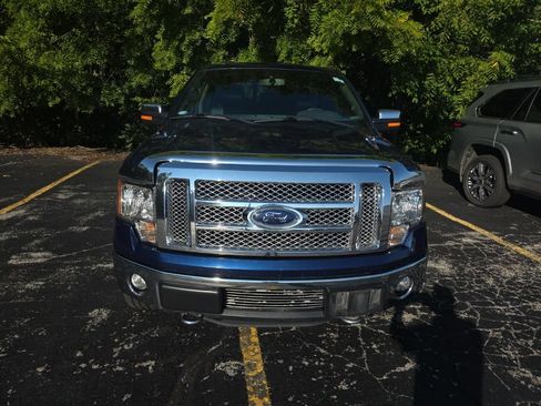 Used 2012 Ford F150 Lariat w/ Lariat Chrome Pkg AWD/4WD image 2