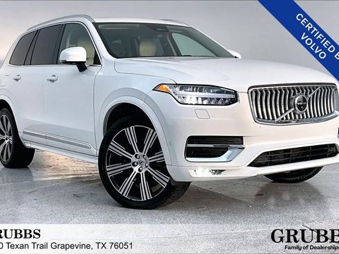 Used 2023 Volvo XC90 B6 Ultimate w/ Protection Package Premier image 1