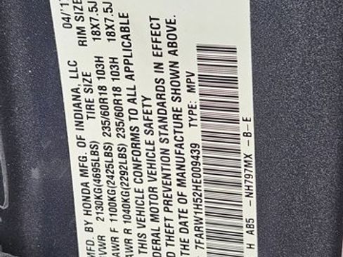 Used 2017 Honda CR-V EX image 15