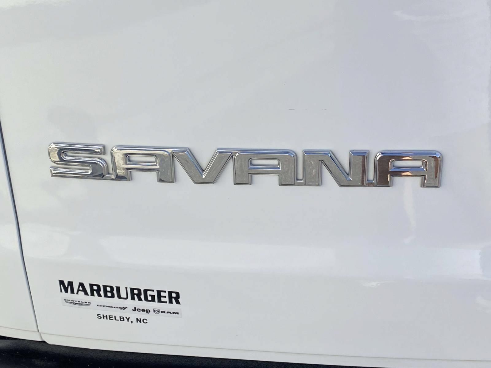 Used 2025 GMC Savana 2500 w/ Driver Convenience Package RWD image 12
