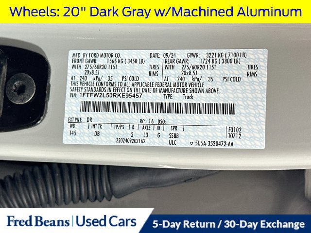 Used 2024 Ford F150 STX AWD/4WD image 35