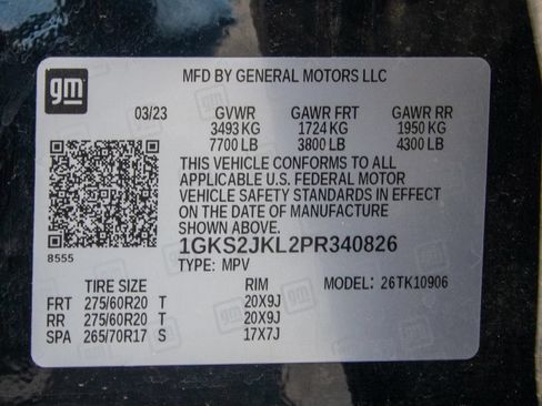 Used 2023 GMC Yukon XL Denali AWD/4WD image 34