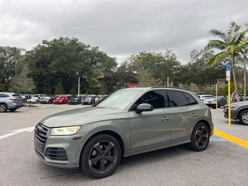 Used 2020 Audi SQ5 Premium Plus w/ Premium Plus Package image 11