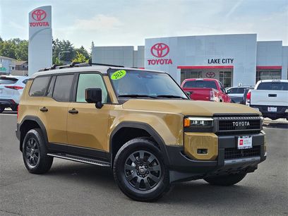 Certified 2025 Toyota Land Cruiser