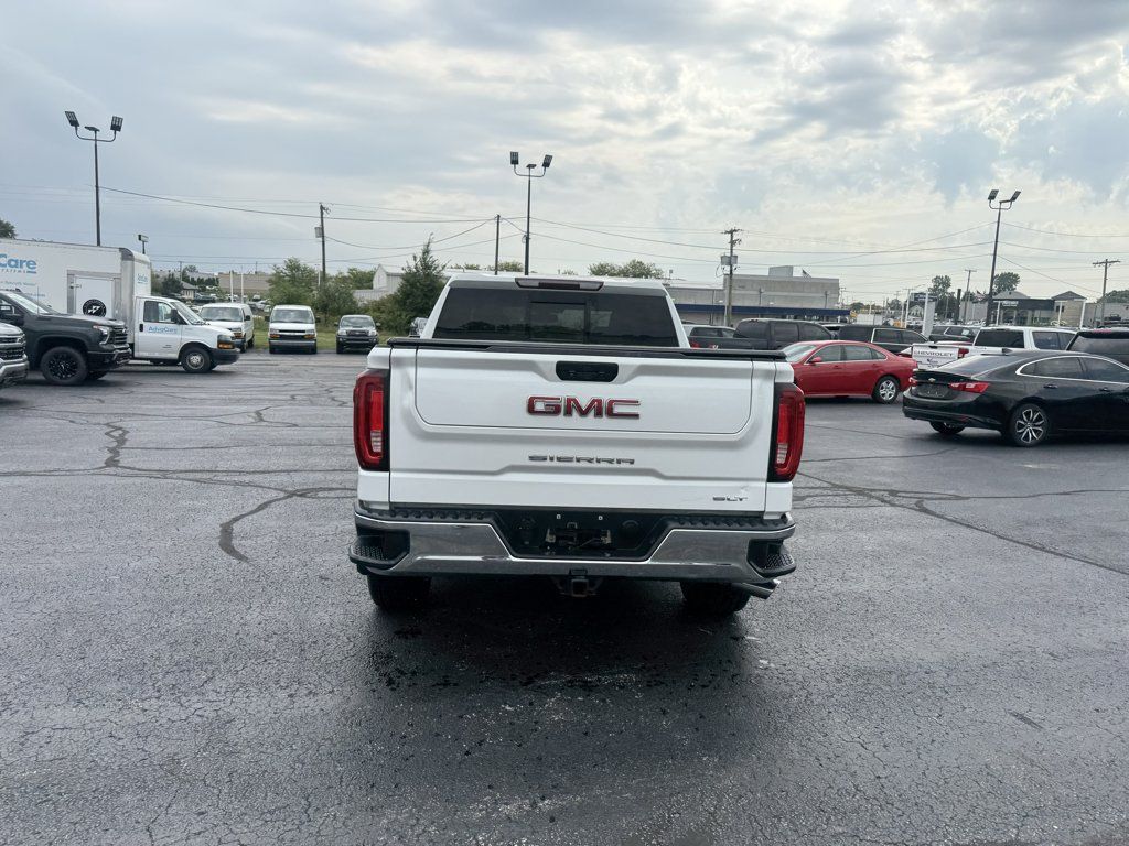 Used 2019 GMC Sierra 1500 SLT w/ SLT Premium Package AWD/4WD image 5