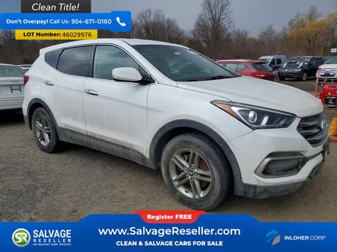 Used 2017 Hyundai Santa Fe Sport image 5