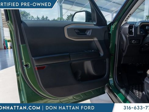 Certified 2025 Ford Bronco Sport Big Bend w/ Convenience Package AWD/4WD image 14