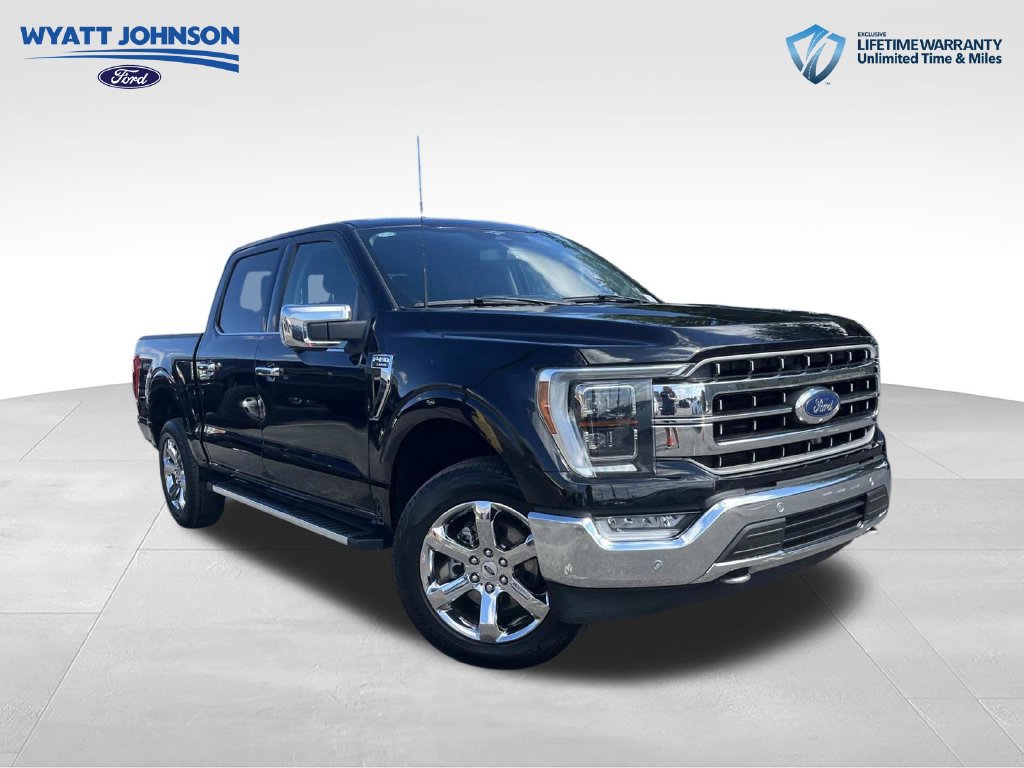 Used 2023 Ford F150 Lariat w/ Equipment Group 502A High AWD/4WD 360° Tour