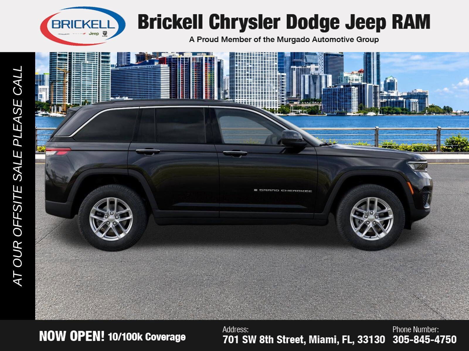Used 2025 Jeep Grand Cherokee Laredo X AWD/4WD image 9