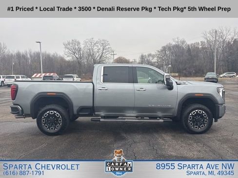 Used 2025 GMC Sierra 3500 Denali w/ Denali Reserve Package AWD/4WD image 2