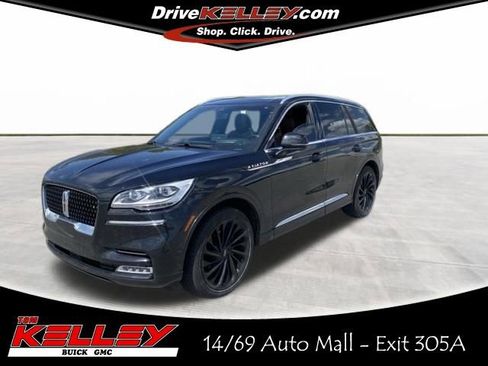 Used 2022 Lincoln Aviator Reserve w/ Equipment Group 201A AWD/4WD image 1