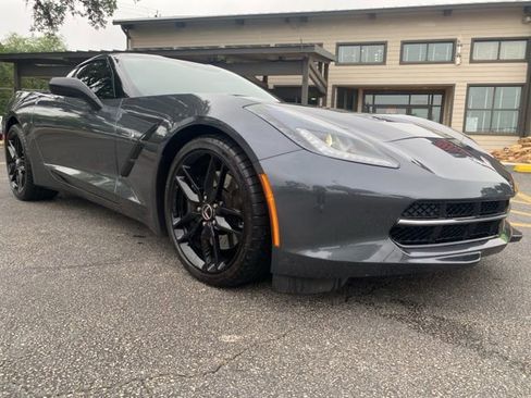 Used 2014 Chevrolet Corvette Stingray Coupe RWD image 8