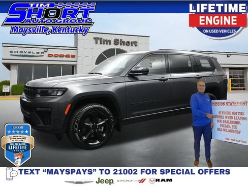 Used 2026 Jeep Grand Cherokee L Limited w/ Limited Altitude Package AWD/4WD image 1