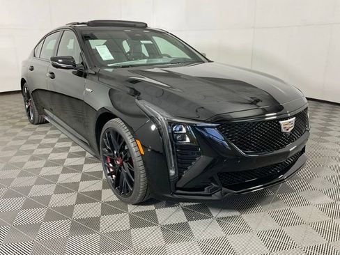 New 2026 Cadillac CT5 V w/ LPO, Red Accent Package AWD/4WD image 3