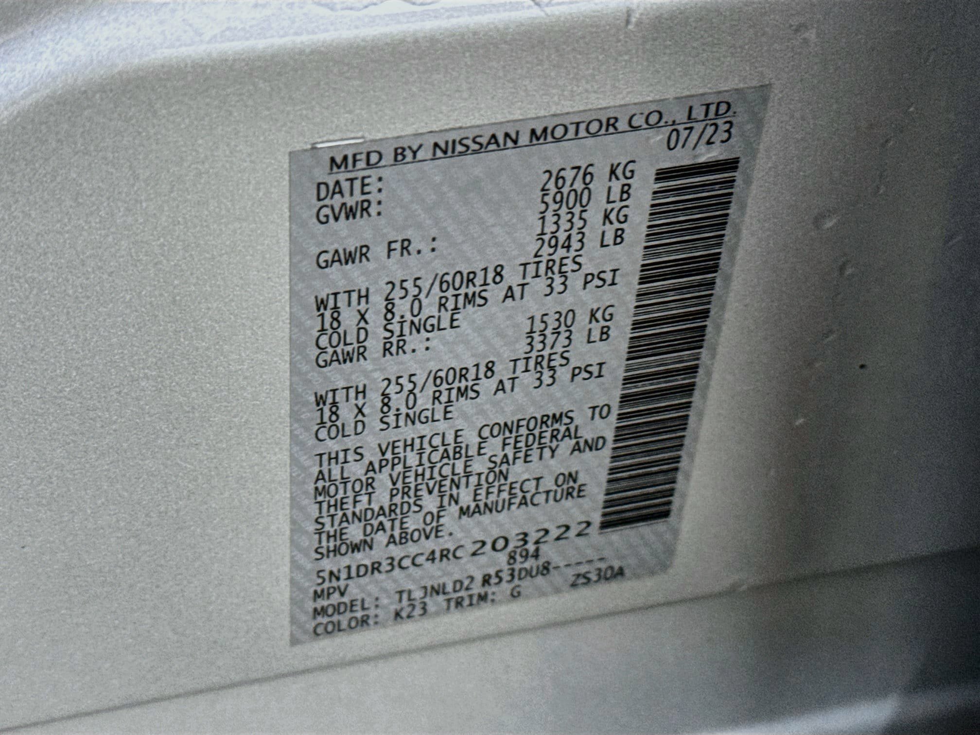 Used 2024 Nissan Pathfinder SL AWD/4WD image 27