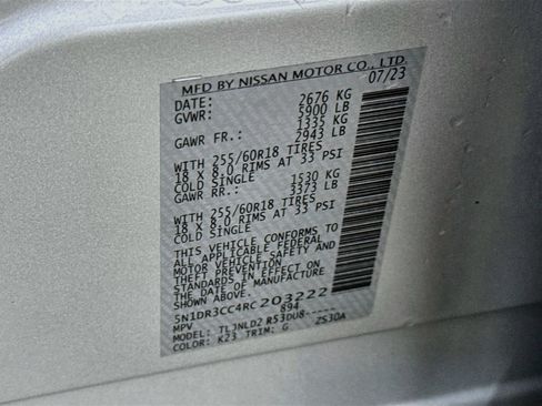 Used 2024 Nissan Pathfinder SL AWD/4WD image 27