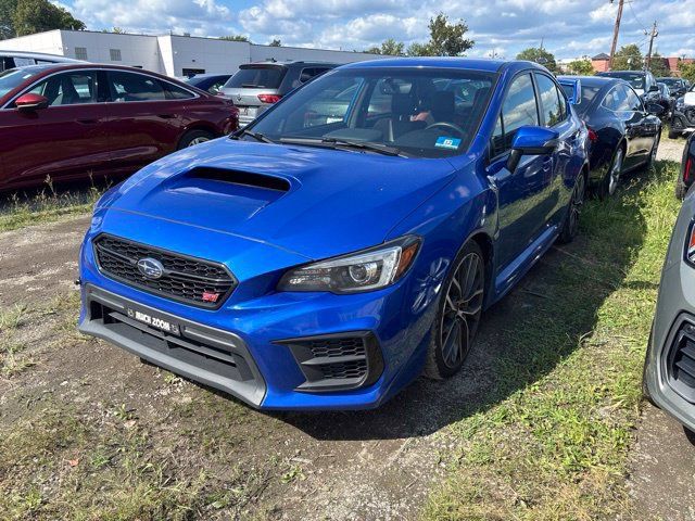 Used 2020 Subaru WRX STI AWD/4WD image 1