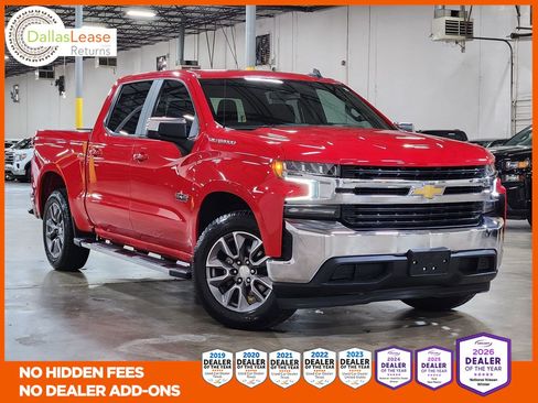 Used 2021 Chevrolet Silverado 1500 LT w/ Texas Edition Plus RWD image 1