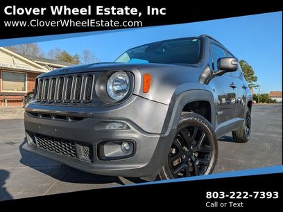 Used 2017 Jeep Renegade Altitude
