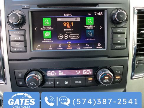 Used 2019 Nissan Titan SL w/ Texas Titan Edition AWD/4WD image 3
