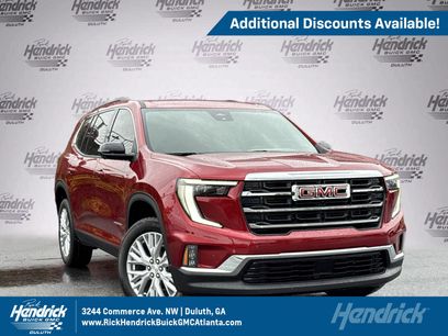 New 2025 GMC Acadia Elevation w/ Elevation Premium Package