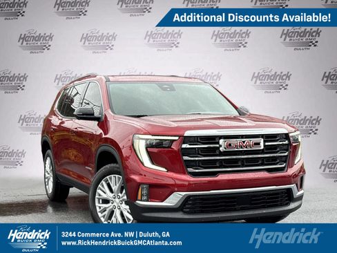 New 2025 GMC Acadia Elevation w/ Elevation Premium Package image 1