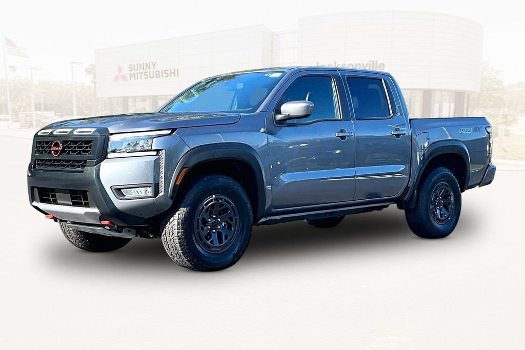 Used 2026 Nissan Frontier PRO-4X AWD/4WD image 1