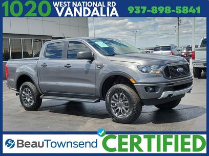 Certified 2022 Ford Ranger XLT w/ Equipment Group 301A Mid