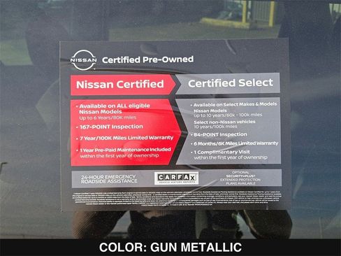 Used 2025 Nissan Rogue S image 3