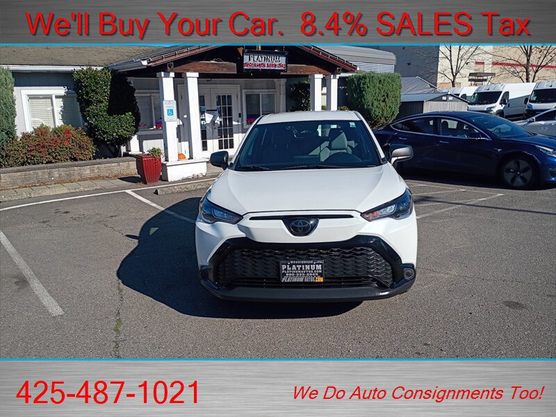 Used 2024 Toyota Corolla Cross AWD Hybrid image 2