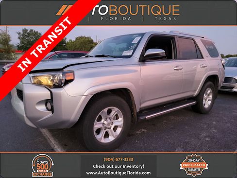 Used 2017 Toyota 4Runner SR5 image 1