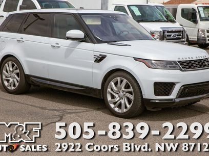 Used 2018 Land Rover Range Rover Sport HSE