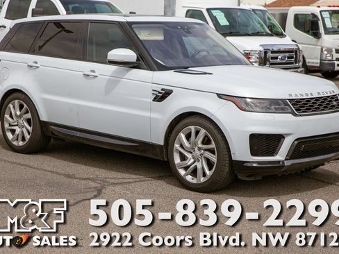 Used 2018 Land Rover Range Rover Sport HSE AWD/4WD image 1