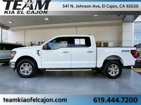 Used 2024 Ford F150 XLT w/ Mobile Office Package image 6