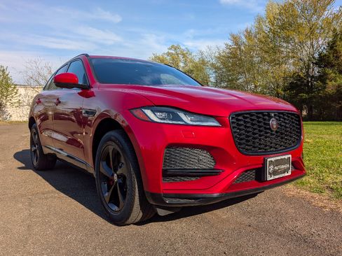 Used 2021 Jaguar F-PACE S AWD/4WD image 3