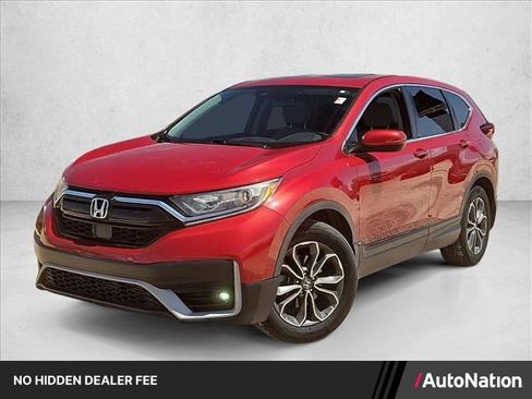 Used 2021 Honda CR-V EX image 1